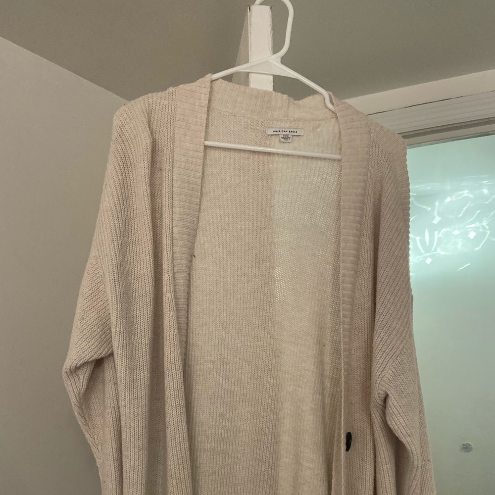 American Eagle Button Cardigan